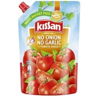 Kissan No-Onion No-Garlic Tomato Sauce, 425g