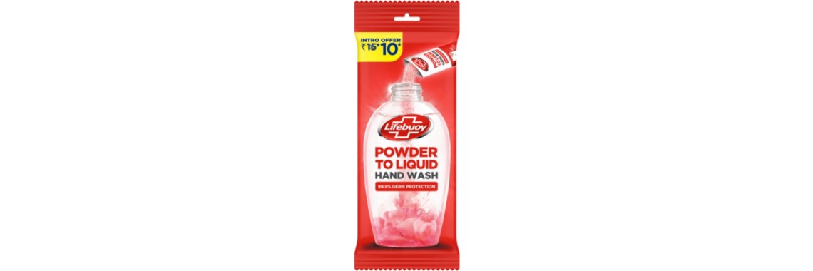 Lifebuoy Powder to Liquid Hand Wash